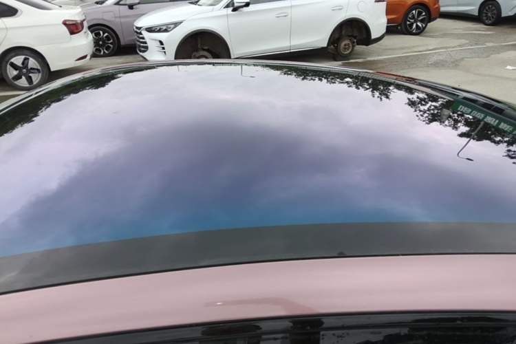 Used Xiaomi Auto SU7 2024 Rear-Drive Long-Range Intelligent Driving Version Roof