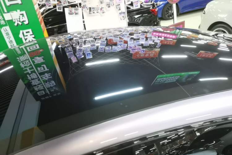 Used Xiaomi Auto SU7 2024 Four-Wheel Drive Ultra-Long Range Advanced Intelligent Driving Max Edition Roof
