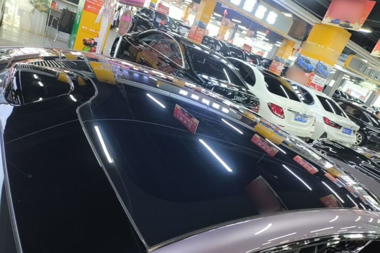 Used Xiaomi Auto SU7 2024 Four-Wheel Drive Ultra-Long Range Advanced Intelligent Driving Max Edition Roof