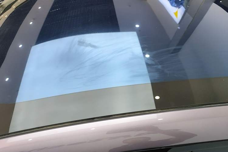 Used Xiaomi Auto SU7 2024 Rear-Drive Long-Range Intelligent Driving Version Roof