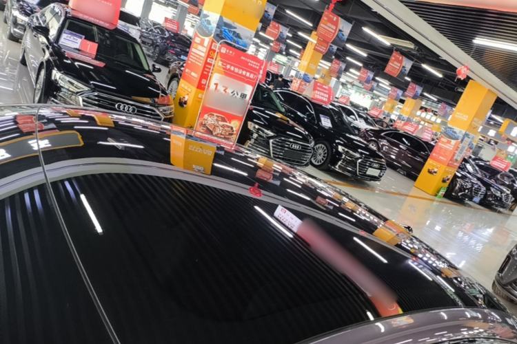 Used Xiaomi Auto SU7 2024 Rear-Drive Long-Range Intelligent Driving Version Roof