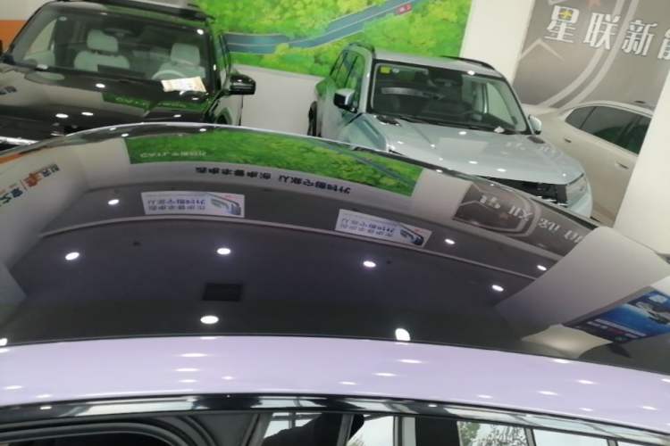Used Xiaomi Auto SU7 2024 Rear-Drive Long-Range Intelligent Driving Version Roof