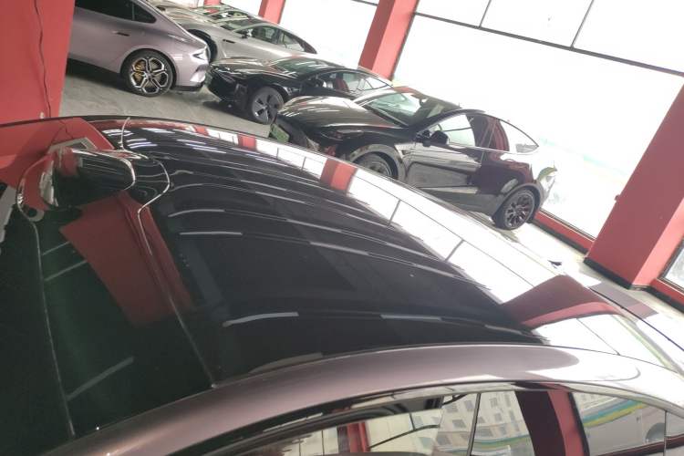 Used Xiaomi Auto SU7 2024 Four-Wheel Drive Ultra-Long Range Advanced Intelligent Driving Max Edition Roof