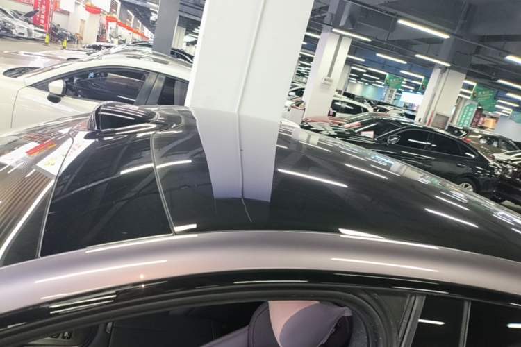 Used Xiaomi Auto SU7 2024 Rear-Drive Ultra-Long Range Advanced Pro-Level Intelligent Driving Version Roof