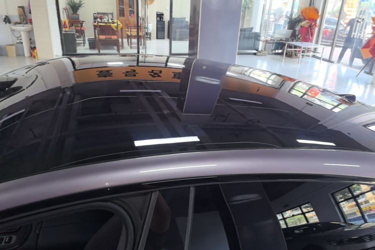 Used Xiaomi Auto SU7 2024 Rear-Drive Ultra-Long Range Advanced Pro-Level Intelligent Driving Version Roof