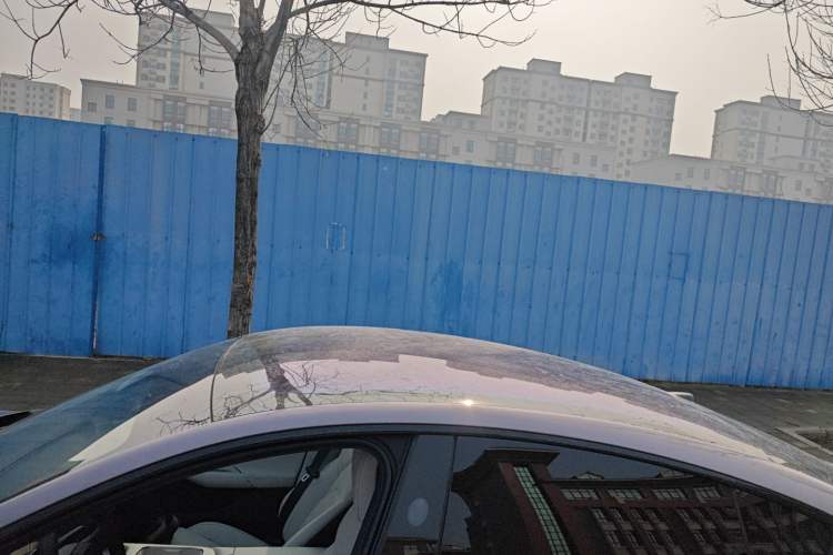 Used Xiaomi Auto SU7 2024 Rear-Drive Long-Range Intelligent Driving Version Roof