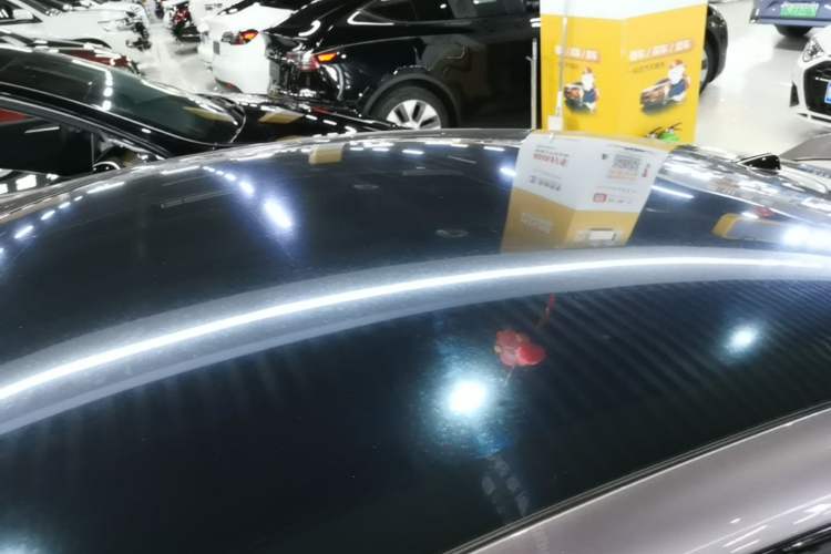 Used Xiaomi Auto SU7 2024 Four-Wheel Drive Ultra-Long Range Advanced Intelligent Driving Max Edition Roof