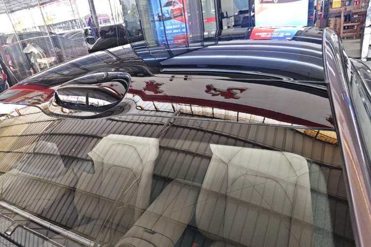 Used Xiaomi Auto SU7 2024 Rear-Drive Ultra-Long Range Advanced Pro-Level Intelligent Driving Version Roof