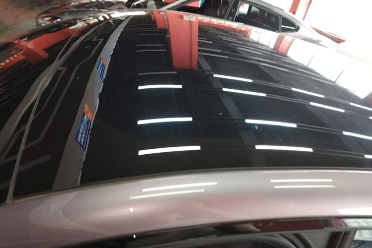 Used Xiaomi Auto SU7 2024 Rear-Drive Long-Range Intelligent Driving Version Roof