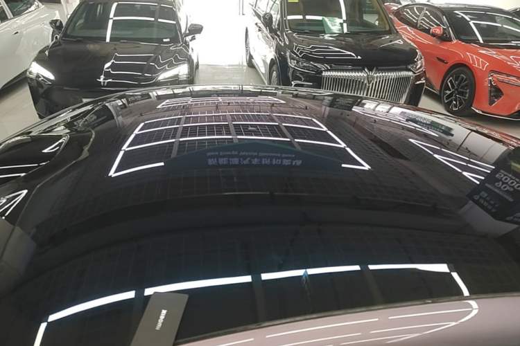 Used Xiaomi Auto SU7 2024 Four-Wheel Drive Ultra-Long Range Advanced Intelligent Driving Max Edition Roof