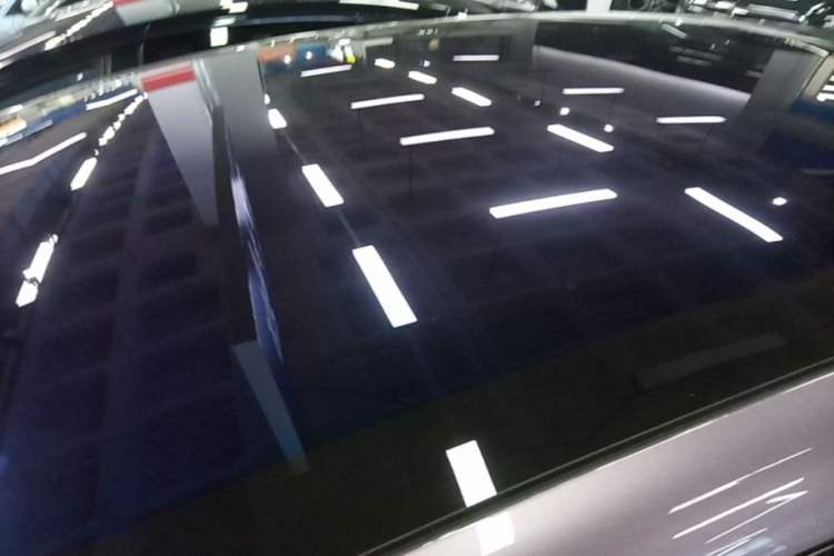 Used Xiaomi Auto SU7 2024 Rear-Drive Long-Range Intelligent Driving Version Roof