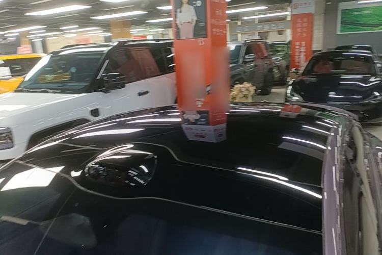 Used Xiaomi Auto SU7 2024 Rear-Drive Ultra-Long Range Advanced Pro-Level Intelligent Driving Version Roof
