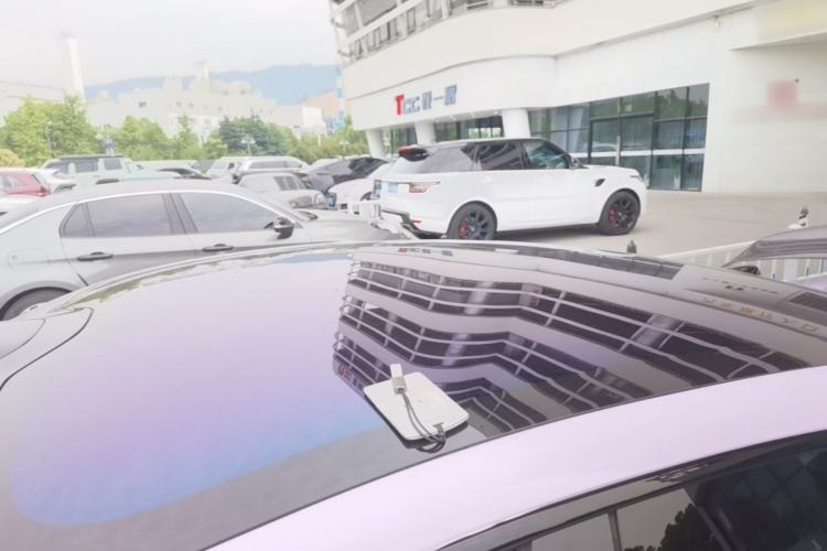 Used Xiaomi Auto SU7 2024 Four-Wheel Drive Ultra-Long Range Advanced Intelligent Driving Max Edition Roof