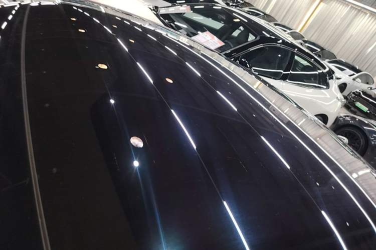 Used Xiaomi Auto SU7 2024 Rear-Drive Long-Range Intelligent Driving Version Roof