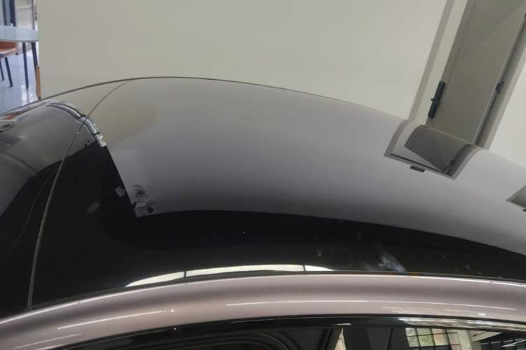 Used Xiaomi Auto SU7 2024 Rear-Drive Long-Range Intelligent Driving Version Roof