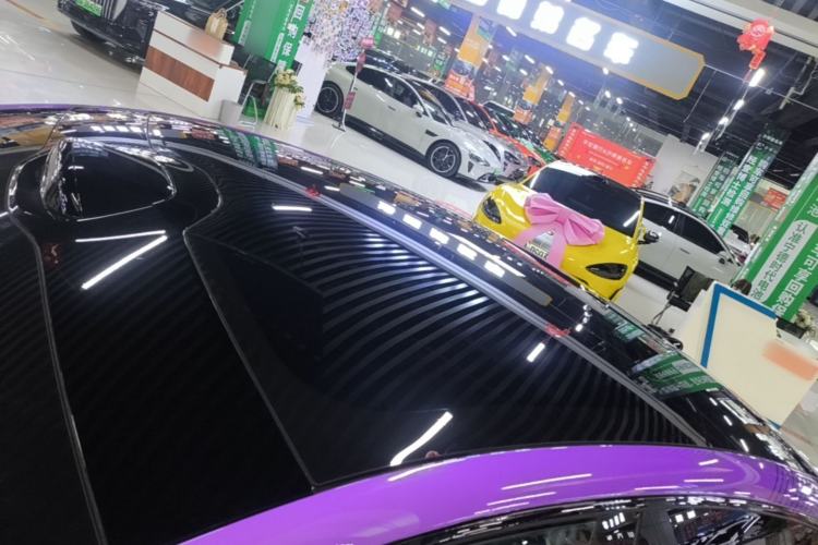 Used Xiaomi Auto SU7 2024 Four-Wheel Drive Ultra-Long Range Advanced Intelligent Driving Max Edition Roof
