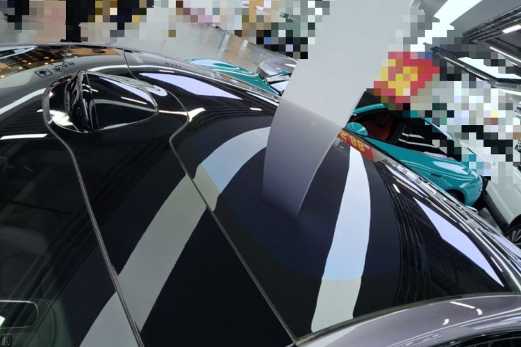 Used Xiaomi Auto SU7 2024 Rear-Drive Ultra-Long Range Advanced Pro-Level Intelligent Driving Version Roof