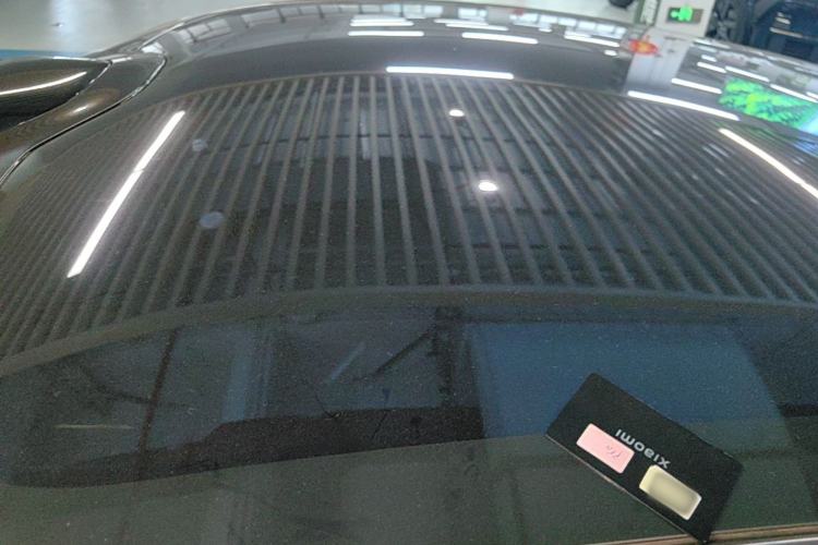 Used Xiaomi Auto SU7 2024 Rear-Drive Ultra-Long Range Advanced Pro-Level Intelligent Driving Version Roof