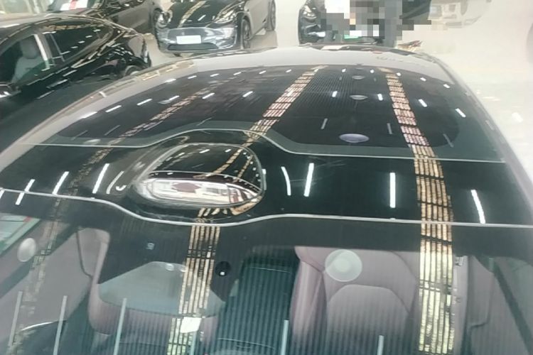 Used Xiaomi Auto SU7 2024 Four-Wheel Drive Ultra-Long Range Advanced Intelligent Driving Max Edition Roof