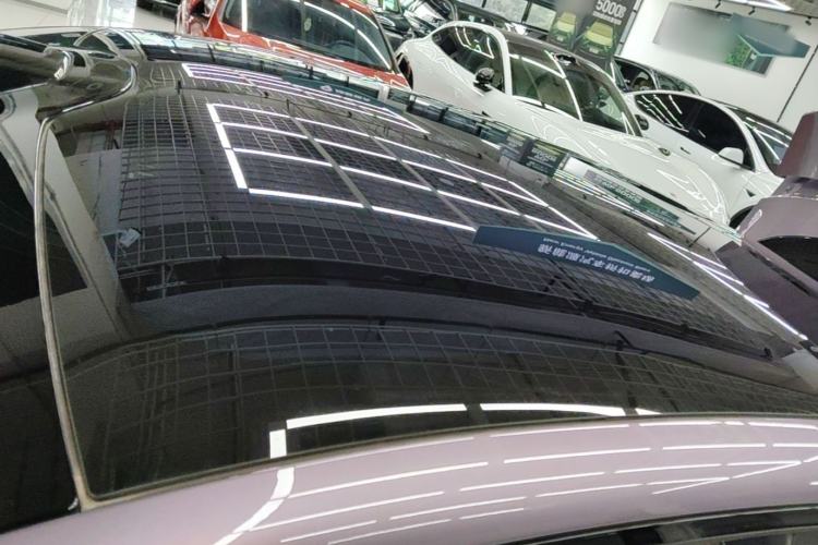 Used Xiaomi Auto SU7 2024 Four-Wheel Drive Ultra-Long Range Advanced Intelligent Driving Max Edition Roof