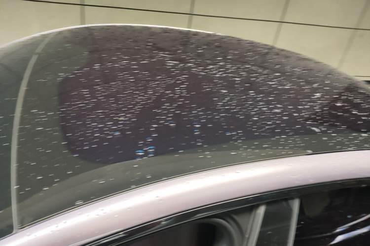 Used Xiaomi Auto SU7 2024 Rear-Drive Long-Range Intelligent Driving Version Roof