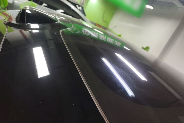 Used Xiaomi Auto SU7 2024 Rear-Drive Ultra-Long Range Advanced Pro-Level Intelligent Driving Version Roof