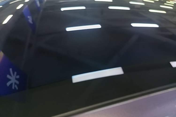 Used Xiaomi Auto SU7 2024 Rear-Drive Long-Range Intelligent Driving Version Roof