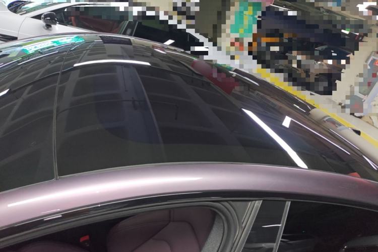Used Xiaomi Auto SU7 2024 Rear-Drive Long-Range Intelligent Driving Version Roof