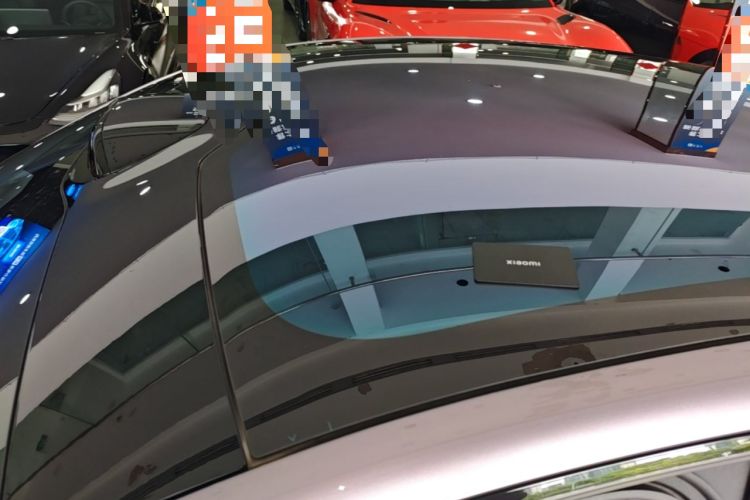 Used Xiaomi Auto SU7 2024 Four-Wheel Drive Ultra-Long Range Advanced Intelligent Driving Max Edition Roof