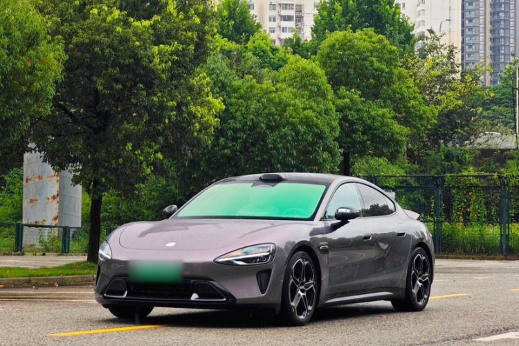 Used Xiaomi Auto SU7 2024 Four-Wheel Drive Ultra-Long Range Advanced Intelligent Driving Max Edition Guazi used car, China used car export, Used car for sale, Used Xiaomi Auto cars, Cheapest cars for sale, Electric vehicle, New energy car