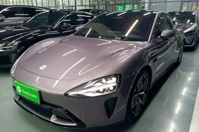 Used Xiaomi Auto SU7 2024 Rear-Drive Long-Range Intelligent Driving Version