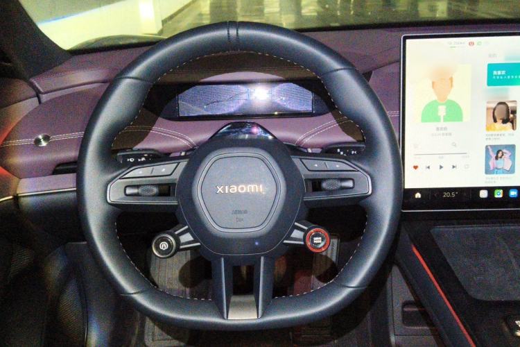 Used Xiaomi Auto SU7 2024 Rear-Drive Long-Range Intelligent Driving Version Steering Wheel
