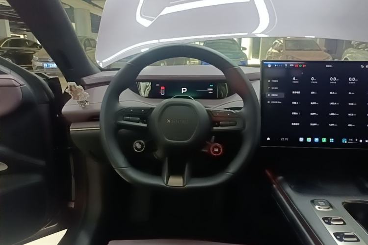 Used Xiaomi Auto SU7 2024 Rear-Drive Long-Range Intelligent Driving Version Steering Wheel