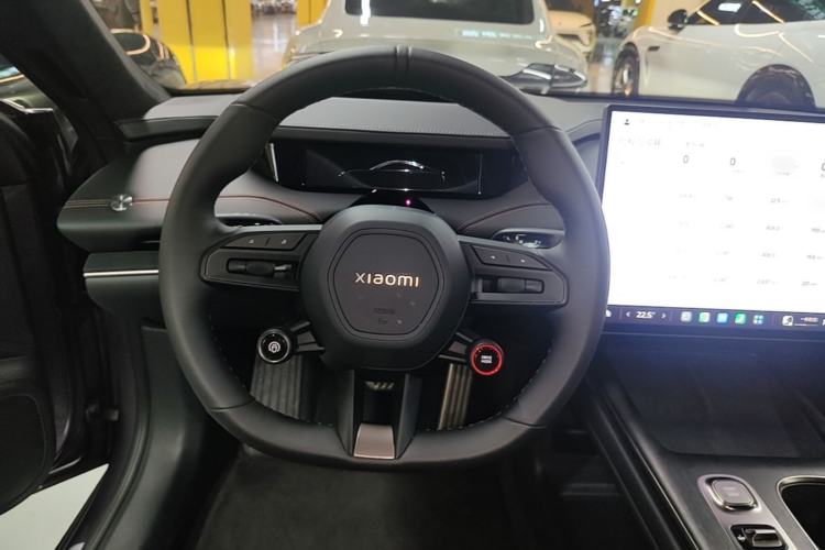 Used Xiaomi Auto SU7 2024 Four-Wheel Drive Ultra-Long Range Advanced Intelligent Driving Max Edition Steering Wheel