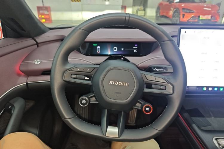 Used Xiaomi Auto SU7 2024 Four-Wheel Drive Ultra-Long Range Advanced Intelligent Driving Max Edition Steering Wheel