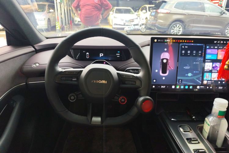 Used Xiaomi Auto SU7 2024 Rear-Drive Ultra-Long Range Advanced Pro-Level Intelligent Driving Version Steering Wheel
