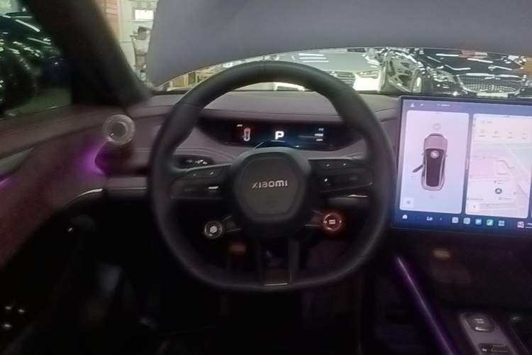 Used Xiaomi Auto SU7 2024 Rear-Drive Long-Range Intelligent Driving Version Steering Wheel