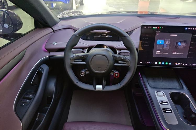 Used Xiaomi Auto SU7 2024 Rear-Drive Long-Range Intelligent Driving Version Steering Wheel