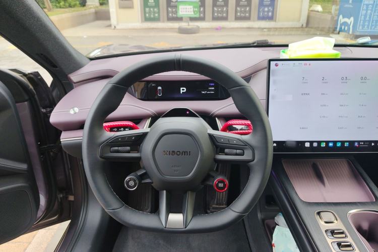 Used Xiaomi Auto SU7 2024 Rear-Drive Ultra-Long Range Advanced Pro-Level Intelligent Driving Version Steering Wheel