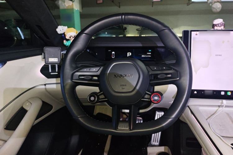 Used Xiaomi Auto SU7 2024 Four-Wheel-Drive Max Founder's Edition Steering Wheel