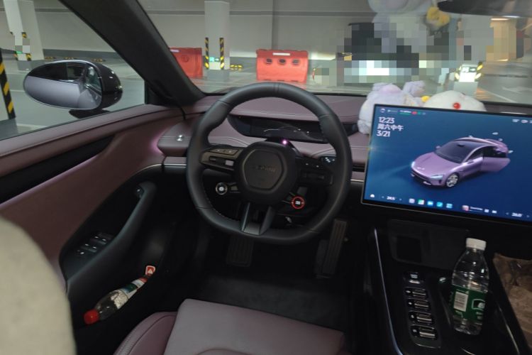 Used Xiaomi Auto SU7 2024 Rear-Drive Ultra-Long Range Advanced Pro-Level Intelligent Driving Version Steering Wheel