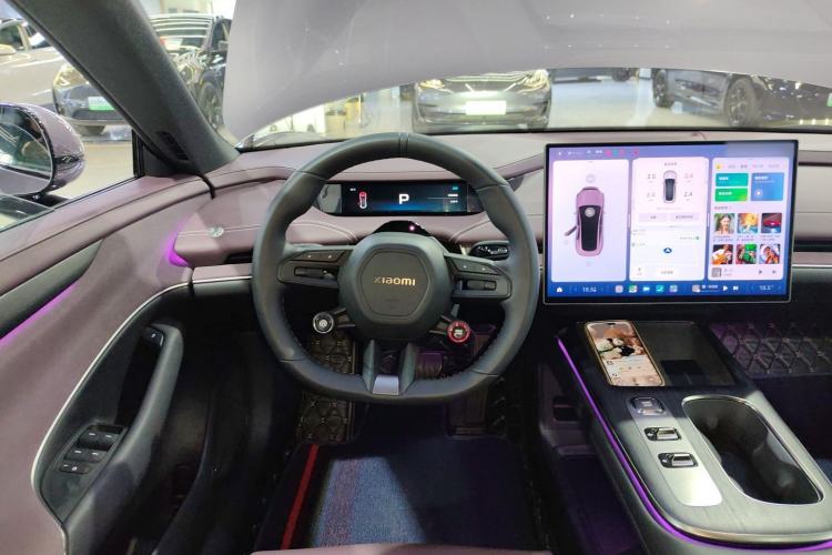 Used Xiaomi Auto SU7 2024 Rear-Drive Long-Range Intelligent Driving Version Steering Wheel