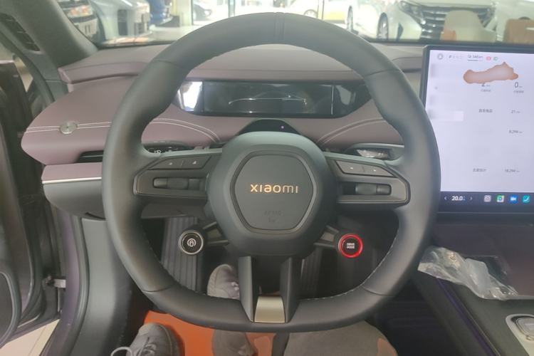 Used Xiaomi Auto SU7 2024 Rear-Drive Long-Range Intelligent Driving Version Steering Wheel
