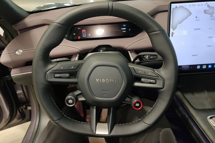Used Xiaomi Auto SU7 2024 Rear-Drive Ultra-Long Range Advanced Pro-Level Intelligent Driving Version Steering Wheel