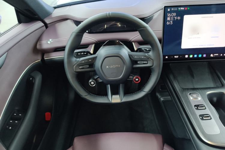 Used Xiaomi Auto SU7 2024 Rear-Drive Standard Founder Edition Steering Wheel