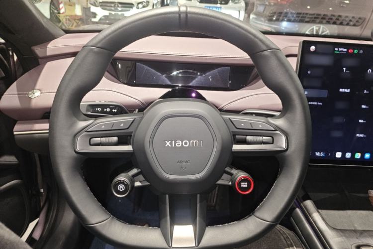 Used Xiaomi Auto SU7 2024 Four-Wheel Drive Ultra-Long Range Advanced Intelligent Driving Max Edition Steering Wheel