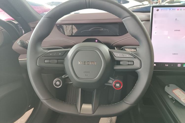 Used Xiaomi Auto SU7 2024 Rear-Drive Ultra-Long Range Advanced Pro-Level Intelligent Driving Version Steering Wheel