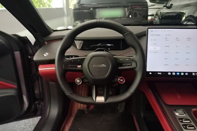 Used Xiaomi Auto SU7 2024 Rear-Drive Ultra-Long Range Advanced Pro-Level Intelligent Driving Version Steering Wheel