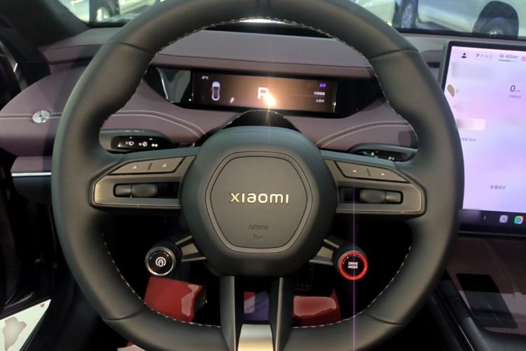 Used Xiaomi Auto SU7 2024 Four-Wheel Drive Ultra-Long Range Advanced Intelligent Driving Max Edition Steering Wheel