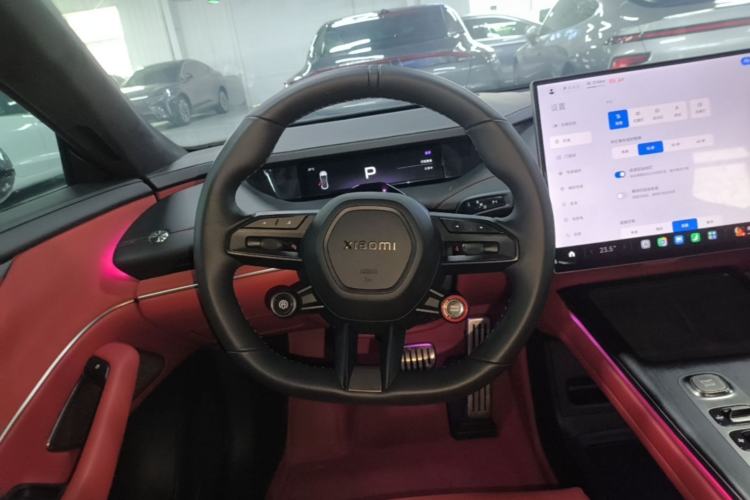 Used Xiaomi Auto SU7 2024 Four-Wheel Drive Ultra-Long Range Advanced Intelligent Driving Max Edition Steering Wheel
